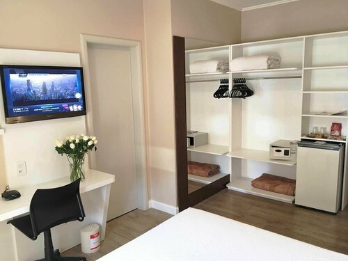 Cosmos Hotel, Забронировать Отель Кашиас-ду-Сул Риу-Гранди-ду-Сул