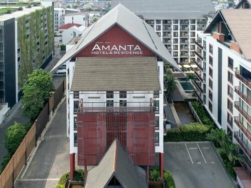 Отель Amanta & Residence Ratchada, Забронировать Отель Отели Провинции Бангкока 4 звезды, 4*