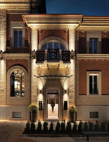 Interno Marche Design Experience Hotel, Varaa Boutique-hotelli Marche hotellit, joissa on pysäköinti, Pysäköinti