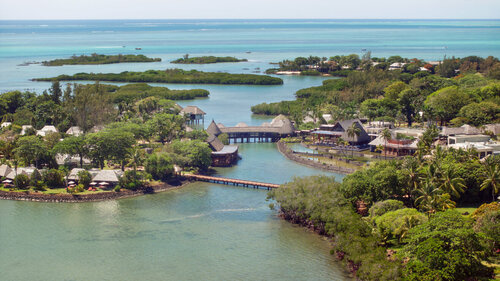 Four Seasons Resort Mauritius at Anahita, Забронировать Курортный отель Отели Гранд-Ривер-Саут-Ист с бассейном, Бассейн