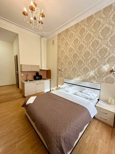 7th floor Kirochnaya Apartments, Book Lejlighed Tsentralny district Sankt Petersborg