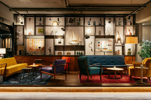 Ruby Emma Hotel Amsterdam by IHG, Забронировать Отель Ост Амстердам, рядом с Ван дер Мадевег