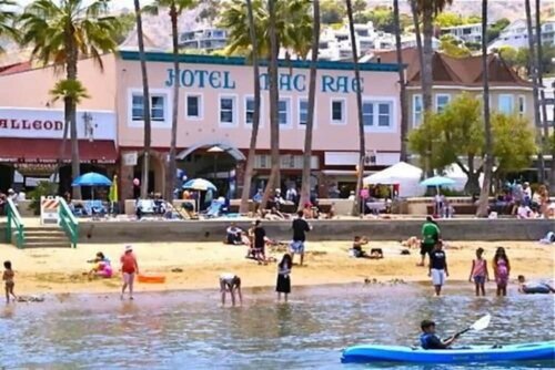 Hotel Mac Rae, Забронировать Отель Авалон Channel Islands of California