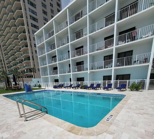 Beachside Hotel, Забронировать Отель Отели Daytona Beach Area с завтраком, Завтраки