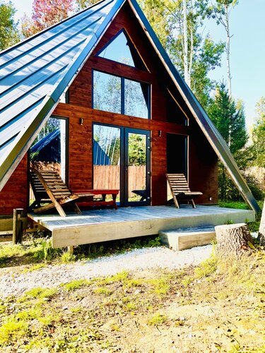 Otdyh i tochka, Rezerwuj Pole kempingowe  