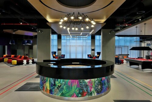 Aloft by Marriott Dubai Airport, Забронировать Отель Гархуд Дубай, рядом с Станция метро Dubai Airport Terminal 1