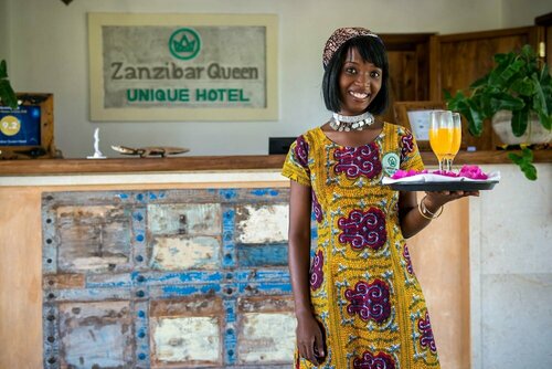 Zanzibar Queen Hotel, Book Hotel Hoteller i Pvani region med pool, Swimmingpool