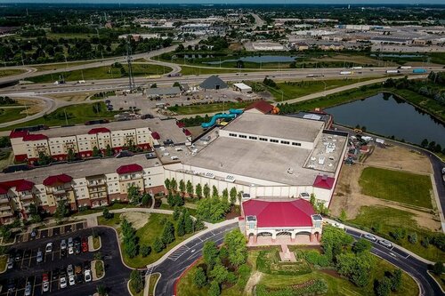 Great Wolf Lodge Illinois, Book Ferieresort Hoteller i Chicago med pool, Swimmingpool