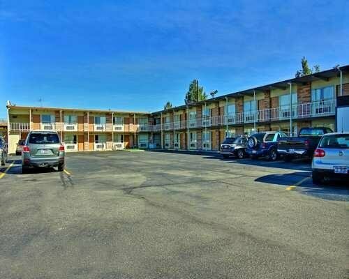Budget Inn Boise, Забронировать Мини-отель Мотели Гарден-Сити, Мотель