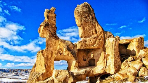 Bedrock Cave Hotel, Prenota Hotel Göreme 
