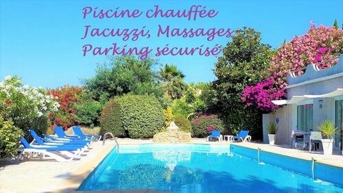 Les Jardins de Bormes, hôtel adult only avec sauna & jacuzzi, Забронировать Отель Отели Mimosa Road 3 звезды, 3*