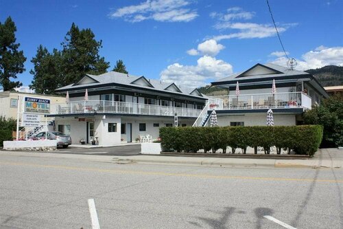 Sunny Beach Motel, Забронировать Мотель Пентиктон Okanagan-Similkameen