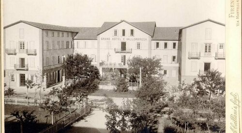 Grand Hotel Vallombrosa, Забронировать Отель Отели Валломброза 3 звезды, 3*