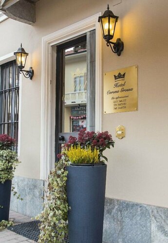 Hotel Corona Grossa, Rezervasyon Otel Balangero Piedmont