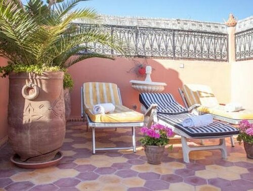 Riad MAHJOUBA MARRAKECH & SPA, Prenota Resort Hotel a Marrakech con parcheggio, vicino a Marrakech Museum, Parcheggio