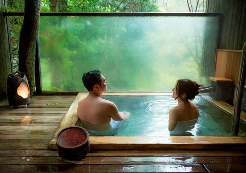 Yamanakaonsen Ohanami Kyubei, Prenota Affittacamere Kaga Ishikawa