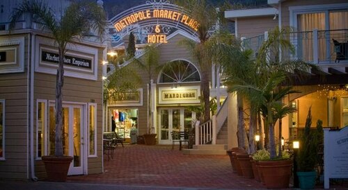 Hotel Metropole, Забронировать Отель Авалон Channel Islands of California