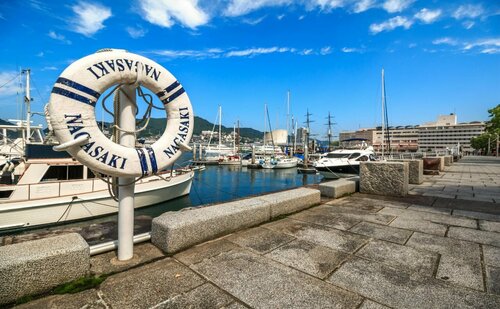 Hotel Wing Port Nagasaki, Забронировать Отель Остров Ики Нагасаки