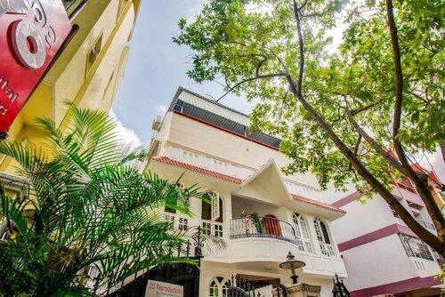 Super Hotel O Resida Elite Service Apartments Near Manipal hospital, Забронировать Апартаменты/квартира Индиранагар Бангалор, рядом с Surayanarayana Temple