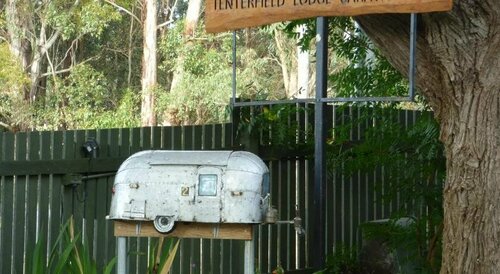 Tenterfield Lodge Caravan Park, Buchen Sie Ferienhaus Tenterfield New England NSW
