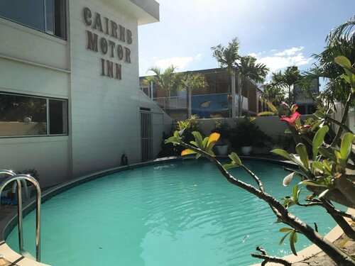 Cairns Motor Inn, Забронировать Отель Отели Кэрнс 3 звезды, рядом с The Center of Contemporary Arts, 3*