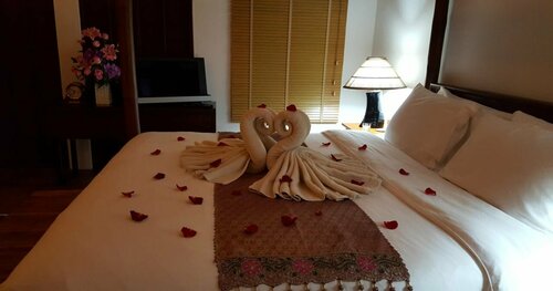 Rice and Zen Boutique Resort, Забронировать Курортный отель Отели Дойсакет с бассейном, Бассейн