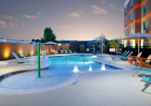Home2 Suites By Hilton Chattanooga Hamilton Place, Réserver Hôtel Hôtels à Tyner avec piscine, Piscine