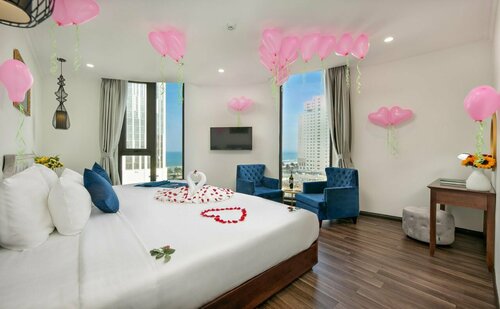 Menora Premium Da Nang, Book Hotel Hoteller i Da Nang med parkering, Parkering