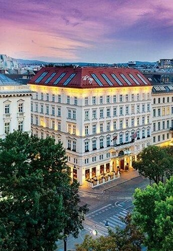 The Amauris Vienna - Relais & Châteaux, Забронировать Отель Бизнес-отели Вены, рядом с Театр в Йозефштадте, 4* 5*
