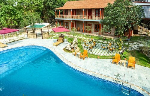Tam Coc Luxury Homestay, Забронировать Отель Отели Тханьхоа́ с парковкой, Парковка