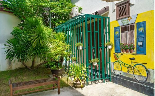 Green Garden Hoi An Villa, Book Villa Hoteller i Quang Nam med parkering, Parkering