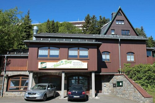 Haus am Berg - Pension direkt am Skihang, Забронировать Отель Обервизенталь Ore Mountains