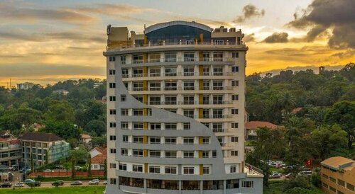 Golden Tulip Canaan Kampala, Réserver Hôtel Kampala Ouganda