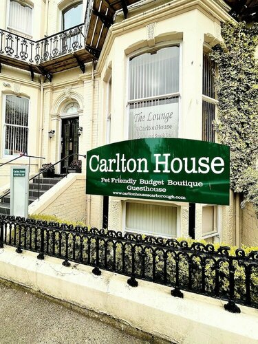 Carlton House Guesthouse, Забронировать Гостевой дом Скарборо Северный Йоркшир, рядом с Замок Скарборо