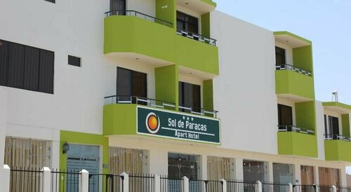 Sol de Paracas Apart Hotel, Rezervovat Apartmánový hotel Levné hotely v Pisco, poblíž San Clemente Church