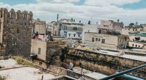 Downtown Hostel Fez - Hostel, Book Hostel / Vandrerhjem Hoteller i Fez med pool, Swimmingpool