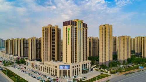 Holiday Inn Express Yantai Fulai, Забронировать Отель Отели Yantai Region с парковкой, Парковка