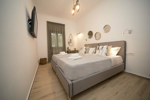 Villa Kamara Santorini, Забронировать Вилла Бизнес-отели Камари, 4* 5*
