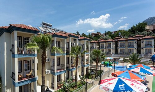 Hisar Aqua Hotel, Забронировать Отель Отели Олюдениз 3 звезды, 3*