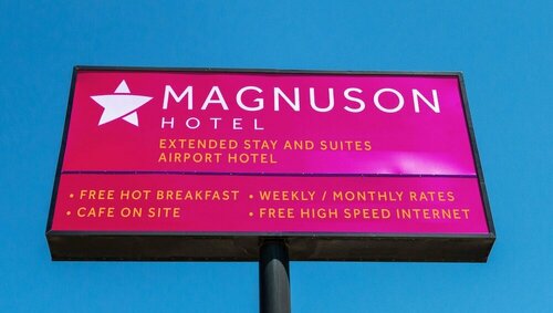 Magnuson Extended Stay and Suites Airport Hotel, Забронировать Отель Ирвинг Dallas - Fort Worth Metropolitan Area