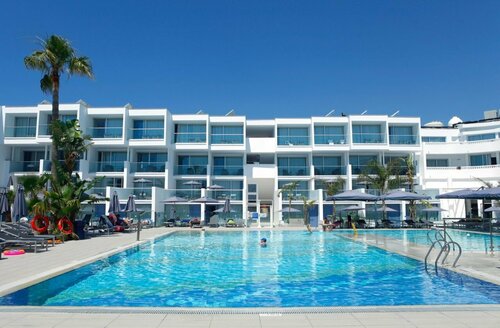 Limanaki Beach Hotel, Book Hotel 4-stjernede hoteller i Famagusta, 4*