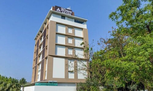 Treebo Rushi Grand, 1 km to Rushikonda Beach, Book Hotel Visakhapatnam Andhra Pradesh