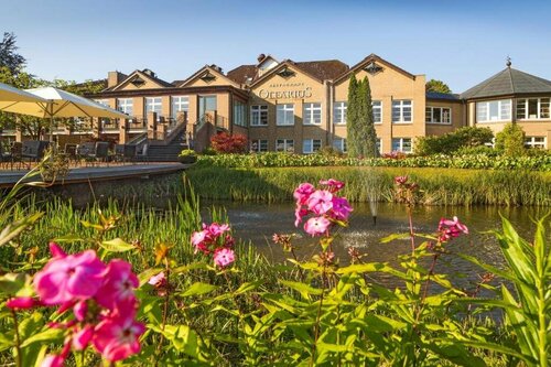 Romantik Hotel Waldschlösschen, Забронировать Отель Шлезвиг Schlei