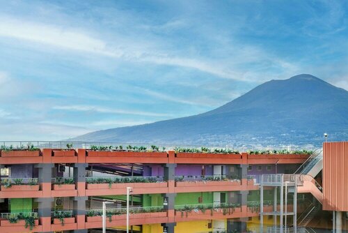 Moxy Pompeii, Book Hotel Hoteller i Pompeji med parkering, Parkering