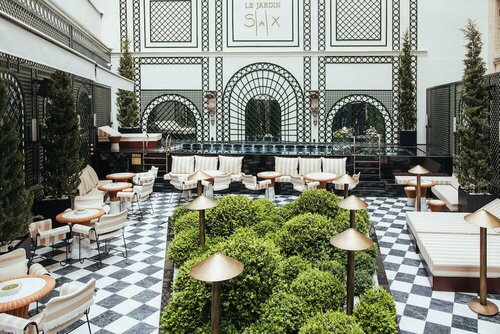 Hotel SAX Paris, LXR Hotels & Resorts, Забронировать Отель Отели Парижа с парковкой, Парковка