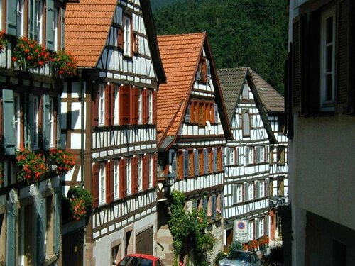 Hotel-Gasthof Zum Weyssen Rössle, Réserver Hôtel Hôtels à Bade-Wurtemberg avec parking, Parking