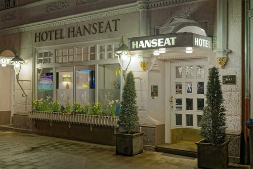 Hanseat-Hotel, Забронировать Отель Отели Оберкасселя 4 звезды, 4*