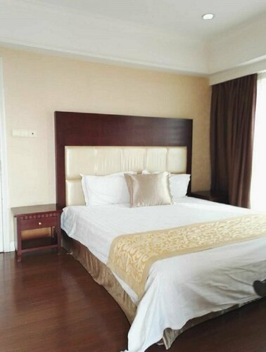 Home Apartment Hotel Pujiang Expo - Shanghai, Book Lejlighed Hoteller i Shanghai med parkering, Parkering