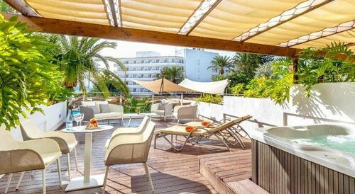 Viva Sunrise, Book Lejlighedshotel Hoteller i Alcudia med pool, Swimmingpool