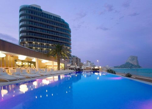 SOLYMAR Gran Hotel, Забронировать Отель Кальпе Коста-Бланка